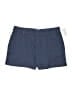 Gap 100% Cotton Chevron-herringbone Blue Shorts Size 6 (tall) - photo 1