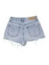 PacSun 100% Cotton Hearts Blue Denim Shorts Size 26 waist - photo 2