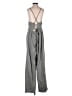 Forever 21 Solid Gray Jumpsuit Size M - photo 2