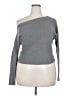 ASTR The Label Gray Pullover Sweater Size L - photo 1