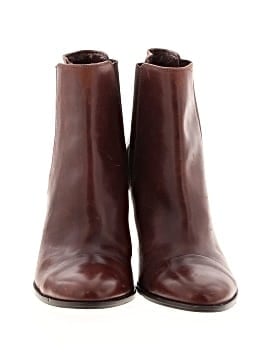 Black Saks Fifth Avenue Ankle Boots (view 2)