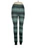 Lularoe Houndstooth Green Leggings Size 1X (Tall & Curvy) - photo 1