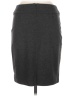 Halogen Solid Gray Casual Skirt Size 6 - photo 2