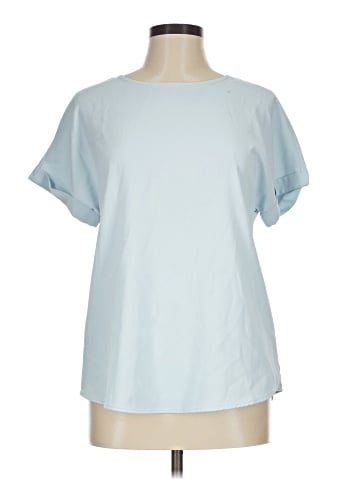 Unbranded Short Sleeve Blouse (view 1)