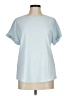 Unbranded 100% Polyester Blue Short Sleeve Blouse Size M - photo 1