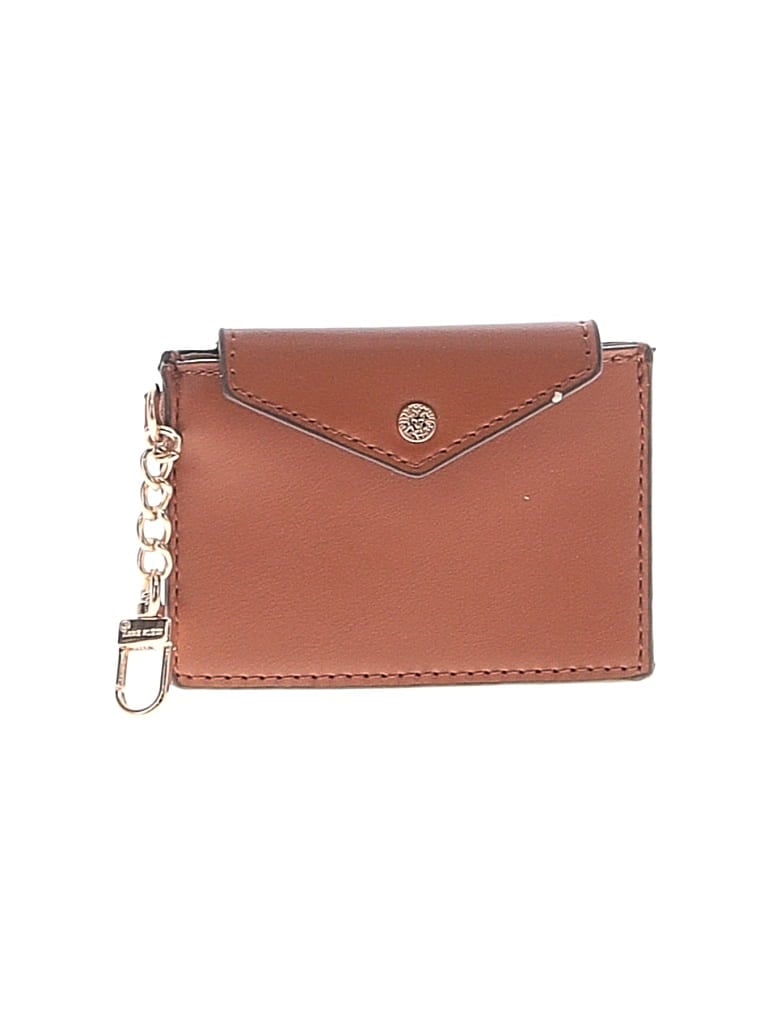Pre-owned Anne Klein Wallet In Tan
