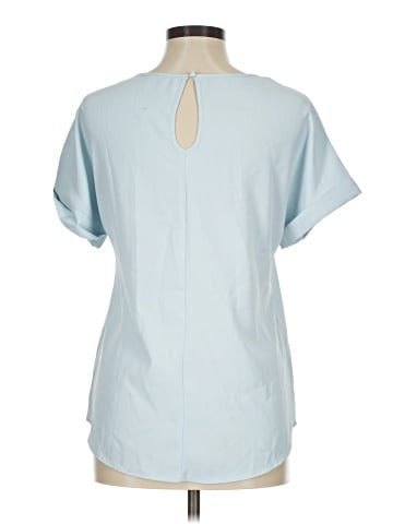 Unbranded Short Sleeve Blouse (view 2)