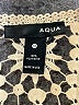Aqua 100% Polyester Tie-dye Gray Casual Dress Size XS - photo 7