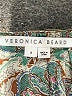 Veronica Beard 100% Cotton Teal 3/4 Sleeve Blouse Size 8 - photo 7