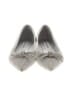 Steve Madden Silver Flats Size 5 1/2 - photo 2