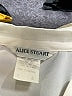 Alice Stuart Ivory Long Sleeve Polo Size S - photo 7