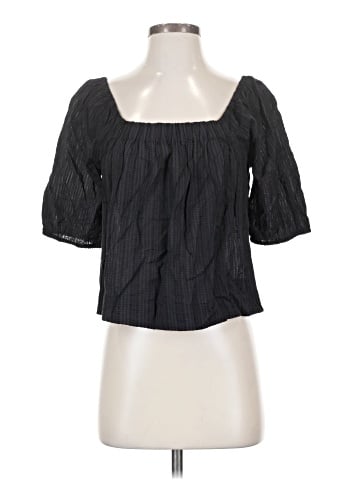 ABLE 3/4 Sleeve Blouse (view 1)