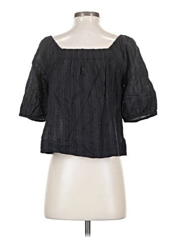ABLE 3/4 Sleeve Blouse (view 2)