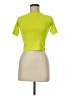 Assorted Brands Yellow Short Sleeve Turtleneck Size 6 - 7 - photo 1