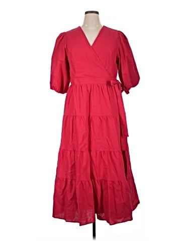 City Chic Casual Dress (view 1)