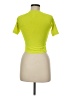 Assorted Brands Yellow Short Sleeve Turtleneck Size 6 - 7 - photo 2
