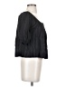 ABLE Black 3/4 Sleeve Blouse Size XS - photo 4