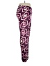 Lularoe Print Purple Leggings Size 1X (Tall & Curvy) - photo 4