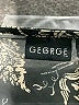 George 100% Polyester Black Long Sleeve Blouse Size L - photo 7