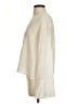 Theory 100% Silk Ivory Long Sleeve Silk Top Size P (petite) - photo 5