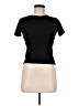 Zara Black Short Sleeve Turtleneck Size M - photo 1