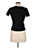 Zara Black Short Sleeve Turtleneck Size M - photo 2