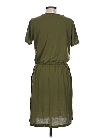 Tickled Teal Casual Dress (view 2)