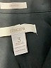 Chico's 100% Cotton Black 3/4 Sleeve Button-Down Shirt Size XL - photo 7