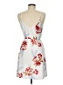 Unbranded Floral White Casual Dress Size M - photo 2