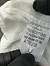 MADE IN ITALY 100% Cotton White Poncho Size 0X - photo 8