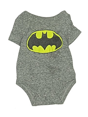 Batman Short Sleeve Onesie (view 1)