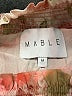Mable 100% Polyester Floral Pink Casual Skirt Size M - photo 4