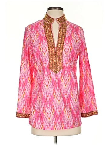 NicoBlu 3/4 Sleeve Blouse (view 1)