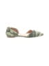 Old Navy Camo Green Flats Size 7 - photo 1