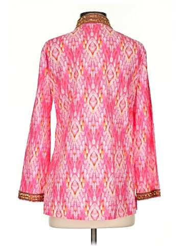 NicoBlu 3/4 Sleeve Blouse (view 2)