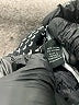 Apt. 9 Polka Dots Black Casual Pants Size 0 - photo 8