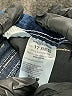 Wallflower Hearts Blue Jeans Size 17 - photo 7