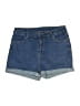 Unbranded Blue Denim Shorts Size XL - photo 1