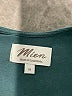 Mien Solid Teal Jumpsuit Size M - photo 4