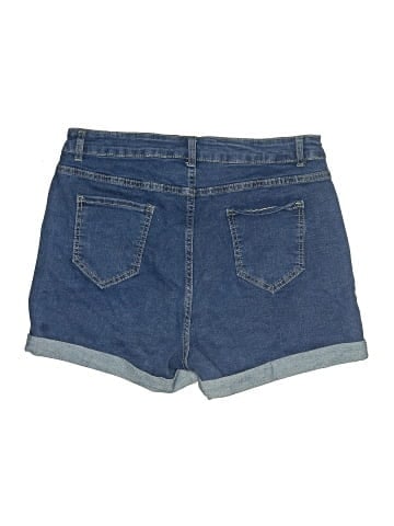 Unbranded Denim Shorts (view 2)