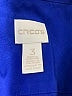 Chico's 100% Cotton Blue Long Sleeve Blouse Size XL (3) - photo 7