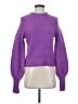 A.L.C. Purple Pullover Sweater Size S - photo 1
