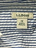 L.L.Bean 100% Cotton Blue 3/4 Sleeve Button-Down Shirt Size 1X - photo 7