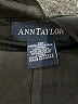Ann Taylor 100% Polyester Black Cocktail Dress Size 10 - photo 7
