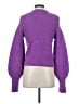 A.L.C. Purple Pullover Sweater Size S - photo 2