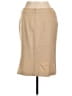 Max Mara 100% Cotton Solid Tan Casual Skirt Size L (estimated) - photo 2
