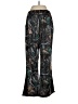 Unbranded 100% Polyester Print Black Casual Pants Size S - photo 2