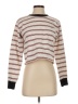 Forever 21 Stripes Ivory Pullover Sweater Size S - photo 1