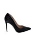 Something Navy Black Heels Size 8 - photo 1