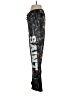 Unbranded 100% Polyester Print Black Casual Pants Size S - photo 5
